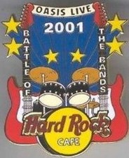 Hard Rock Cafe OASIS LIVE 2001