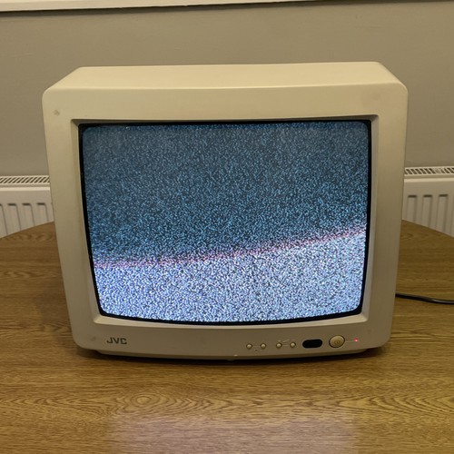 Jvc vintage crt - 14”,
