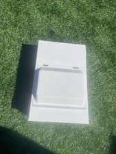 LVE Metal Consumer Unit. 6 Way Fitted With DP 100a Main Switch. (4 Usable Ways) 