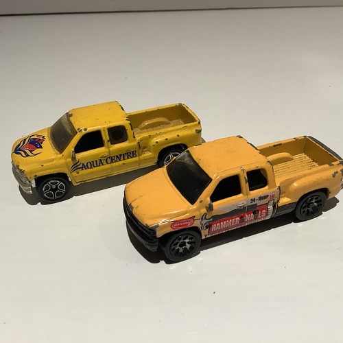 Matchbox chevrolet silverado - matchbox,