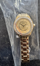 Sekonda Ladies Gold Crystal