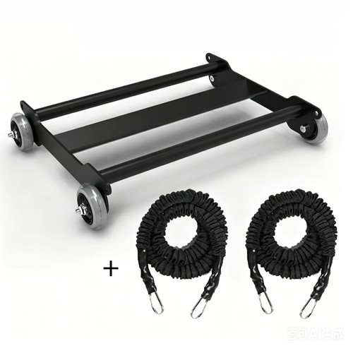 Glute ham glider slider - glider, ab