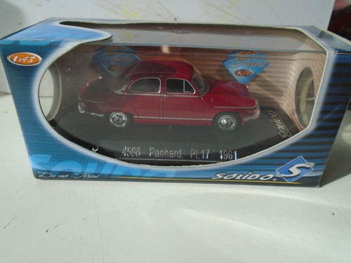 Panhard pl17 1961 red - 1961,