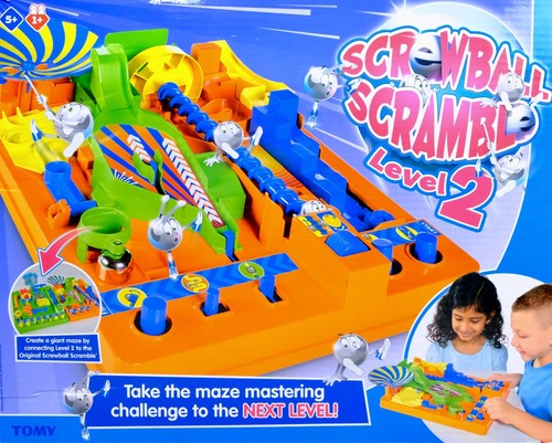 Tomy screwball scramble level - scramble,