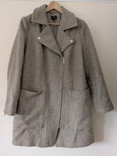M&S Wool Blend Biker Coat |