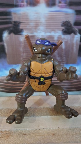 Tmnt donatello flipping action - tmnt,