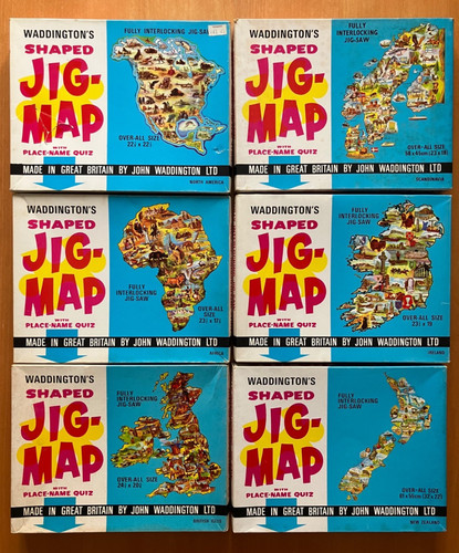 Waddington shaped jig - 6, jig-maps