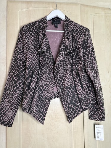 Frank lyman snake print - frank, pink