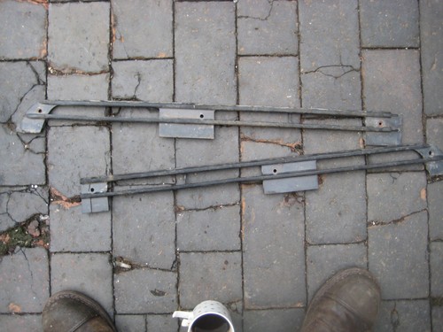 Ford capri mk3 lower - mk3, front