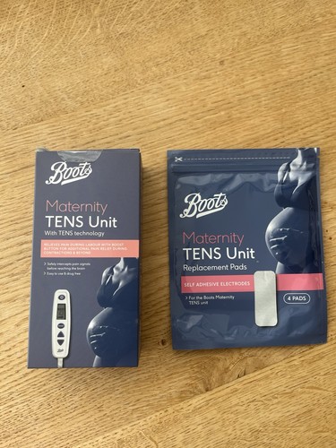 Boots maternity tens machine - tens, +