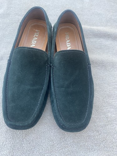 Prada mens suede driving - prada,