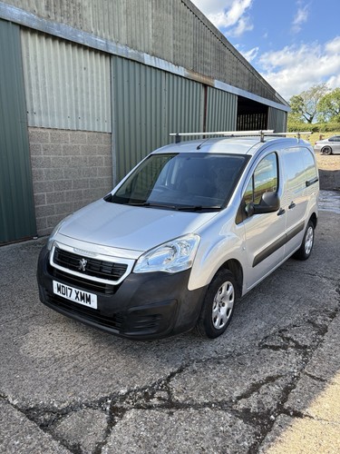 2017 peugeot partner blue - 2017,