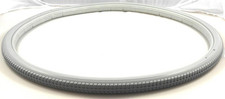 Urathon Solid grey 22" x 1 3/8" Wheelchair Tyre 37-501