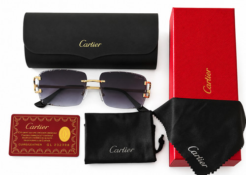 Cartier big diamond cut red - c,