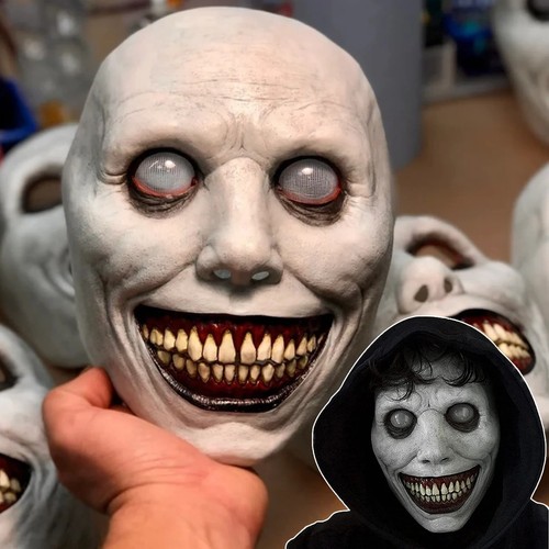 Exorcist horror demon mask - exorcist,