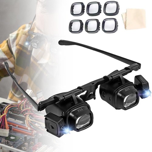 Loupe magnifying glasses watch - glasses,