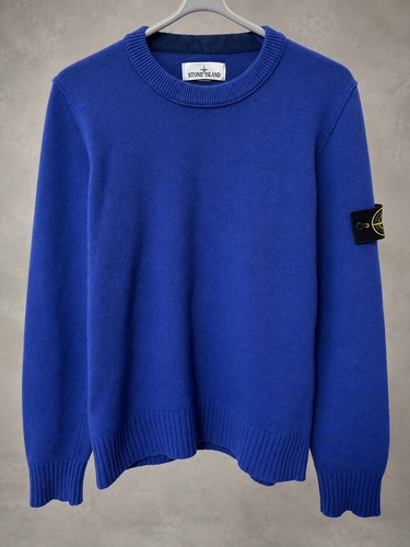 Stone island wool jumper - island,