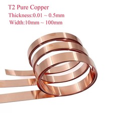 99.9% Flexible Pure Copper Cu