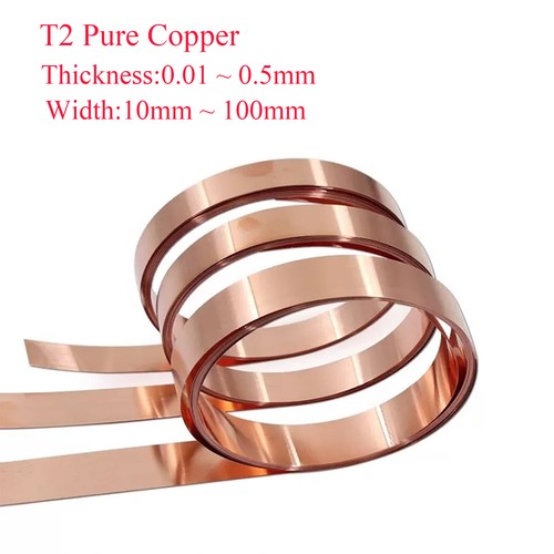 Flexible pure copper - 99.9%,