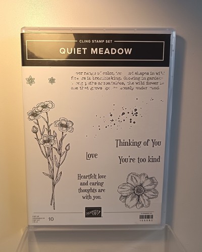 Stampin quiet meadow - -,