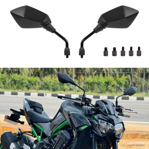 2pcs black side - black, mirrors