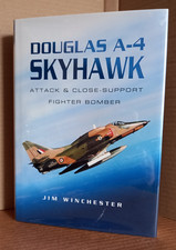 Douglas A-4 Skyhawk Attack Close Support Fighter Bomber Jim Winchester 2005 Book