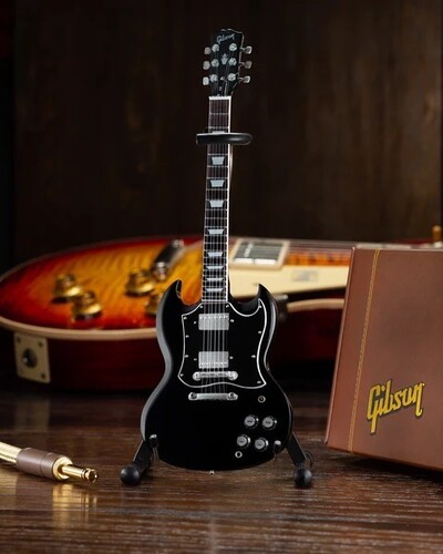 Gibson standard ebony - standard, 1:4
