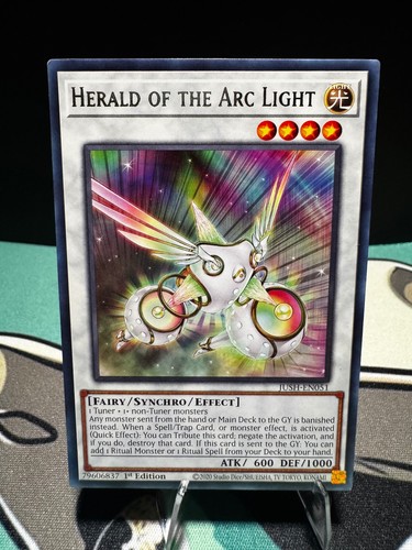 Herald the arc light - of,