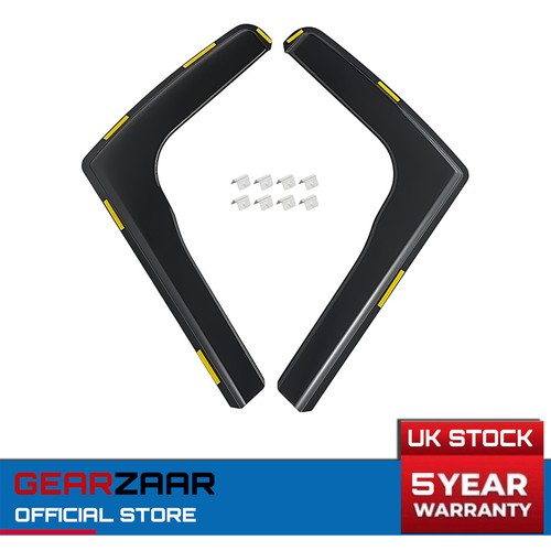 Rain wind deflectors fit for - rain,