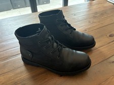 Women’s Caterpillar Hazel Wool Black Boots Size UK 5 - Great Condition