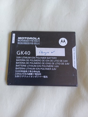 Motorola gk40 battery - gk40,