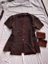 STARGATE SG1 TV SERIES WORN CLOTHING COSTUME TOMIN (TIM GUINEE) EPISODE CRUSADE