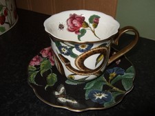 Spode Creatures of Curiosity Cup and Saucer set Boxed