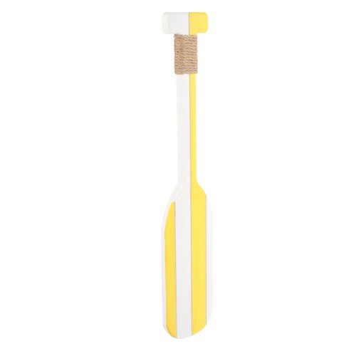 Coastal wooden oar wall - wooden,