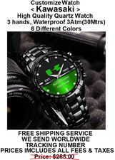 Customize Watch Kawasaki High