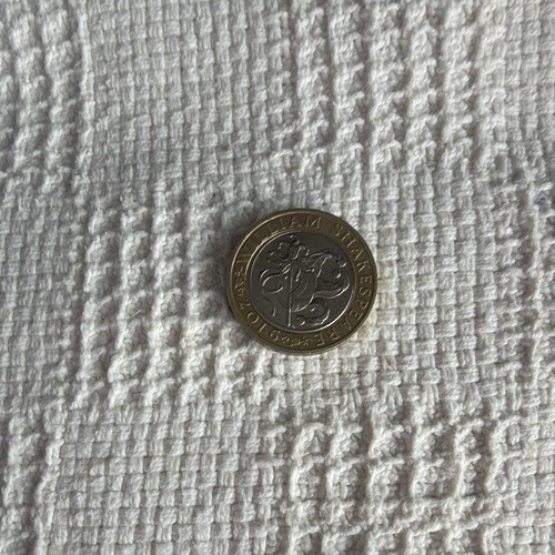 2016 two pounds coin - uk,