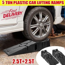 PAIR OF CAR RAMPS HEAVY DUTY 5