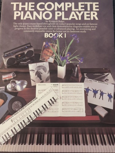 The complete piano player - the,