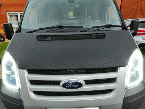 Ford transit bonnet bra - transit, cover