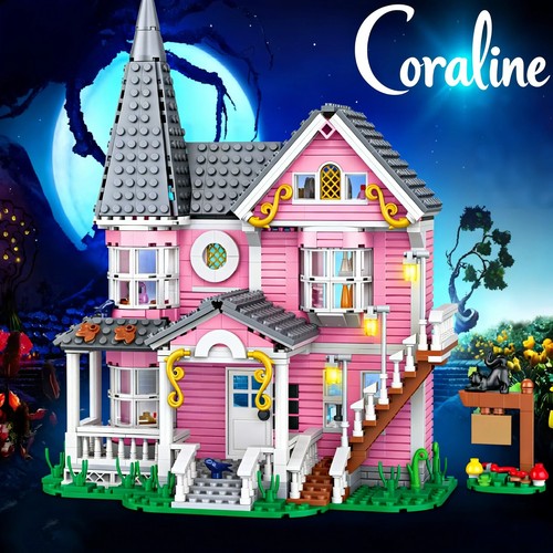 Moc coraline the - moc, palace