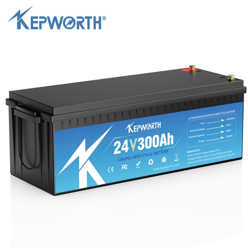 24v 300ah lifepo4 lithium - 300ah,