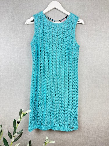 Superdry turquoise crochet - superdry,