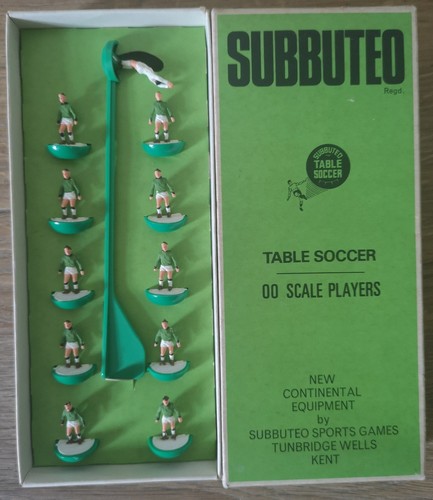 Vintage subbuteo team ref - vintage,