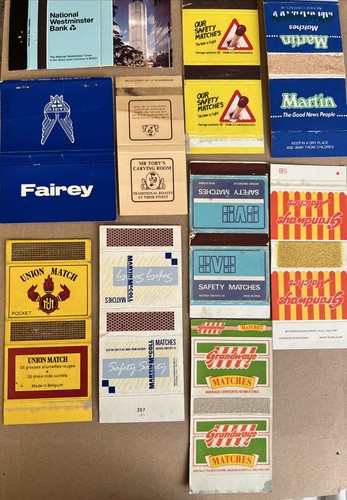 Matchbox covers random - 10,
