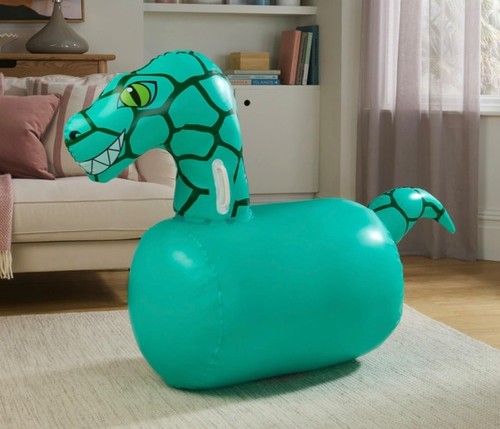 Inflatable dinosaur hopper - dinosaur,
