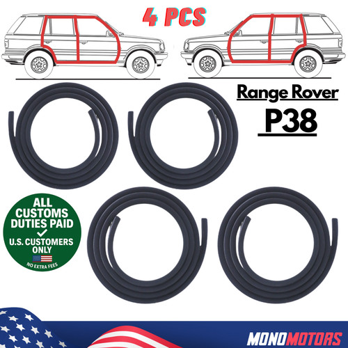 Velvet door seal set for - for, range