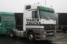Truck photo Mercedes-Benz