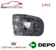 REAR VIEW MIRROR GLASS PAIR