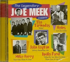 Various Artists - The Legendary Joe Meek - Various Artists CD QUVG The Cheap The