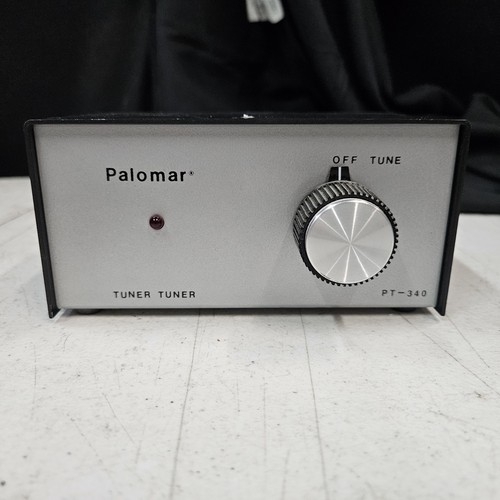 Palomar 340 tuner ham - palomar,